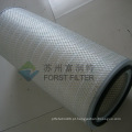 FORST Filtração de Heap Papel de Celulose Spun Bonded Filter Air Cartridge